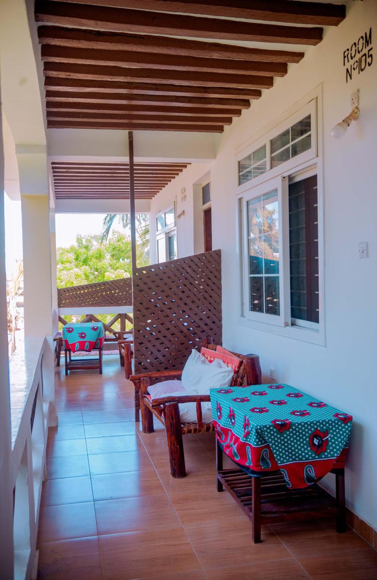 Baraka Beach Bungalows Nungwi Esterno foto