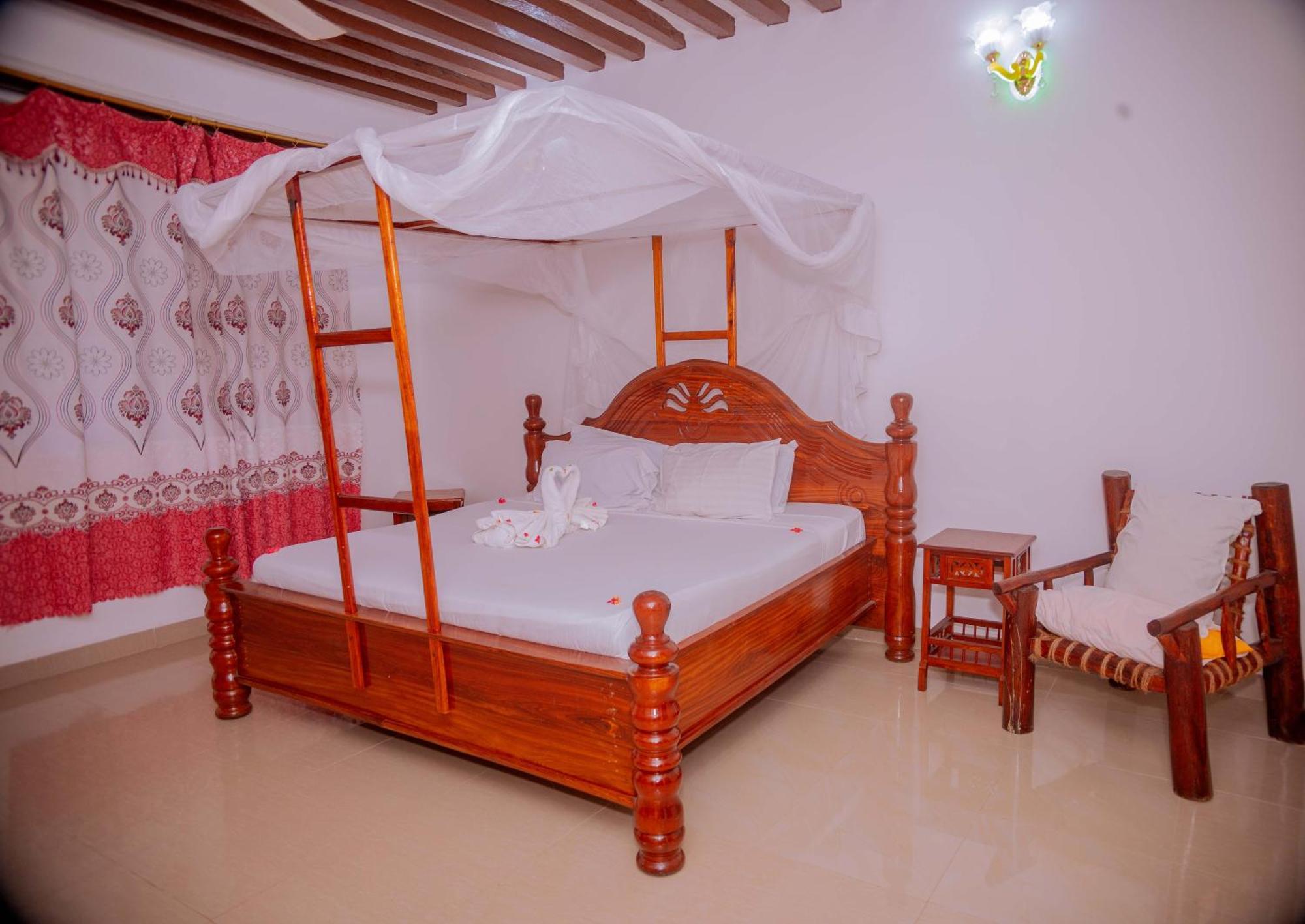 Baraka Beach Bungalows Nungwi Esterno foto