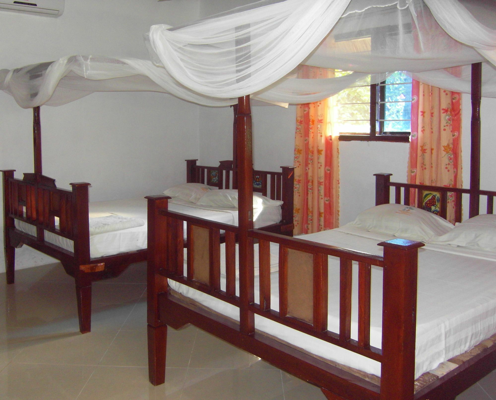 Baraka Beach Bungalows Nungwi Esterno foto