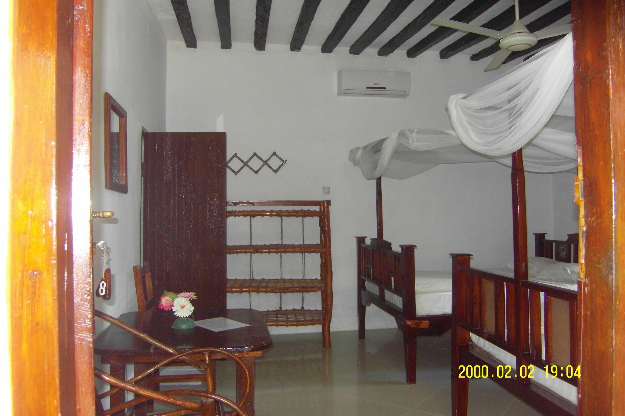 Baraka Beach Bungalows Nungwi Esterno foto