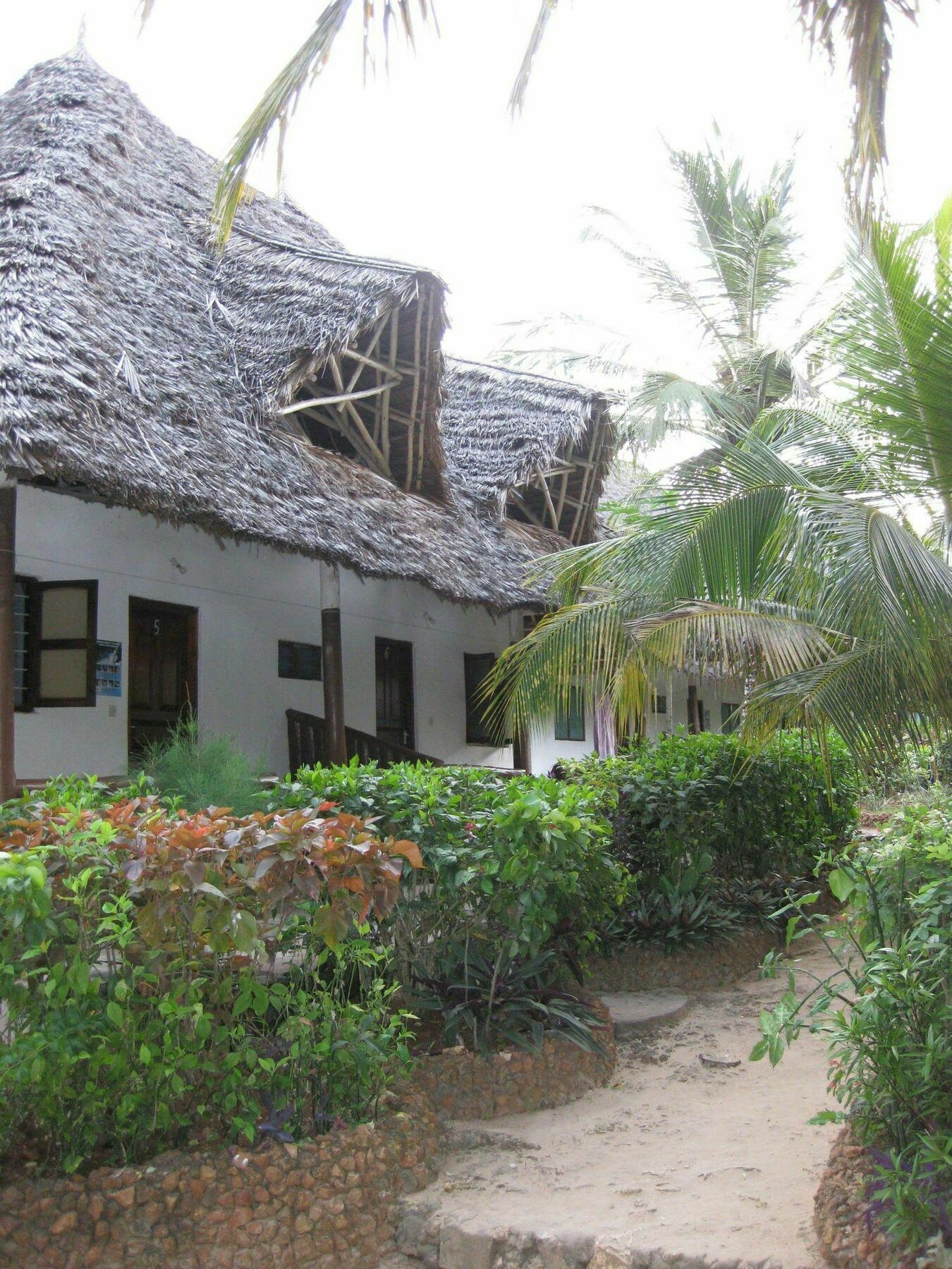 Baraka Beach Bungalows Nungwi Esterno foto