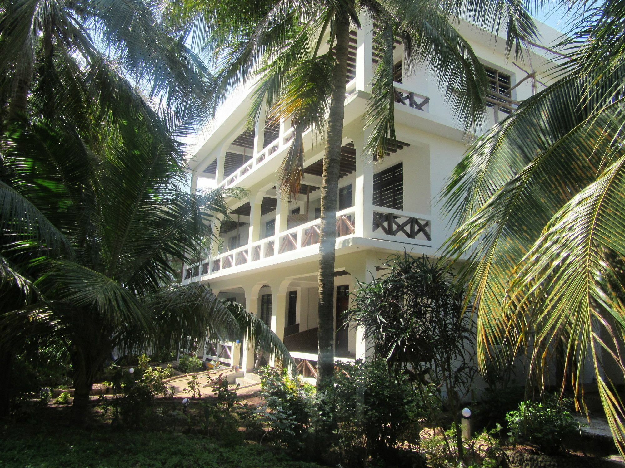 Baraka Beach Bungalows Nungwi Esterno foto